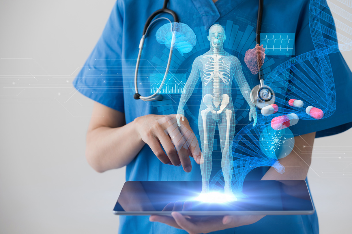 AI in healthcare analytics