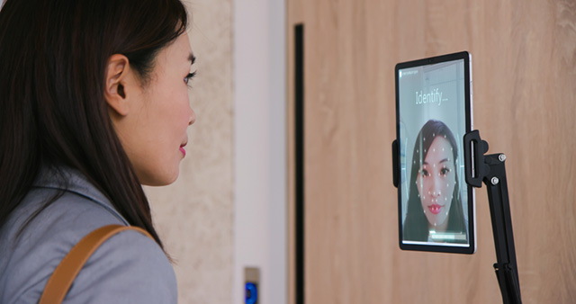Facial Recognition using AI
