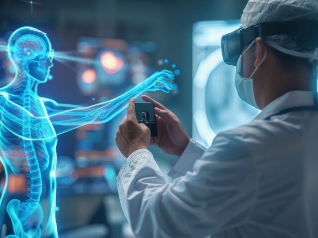 Immersive AR and VR Training using AI